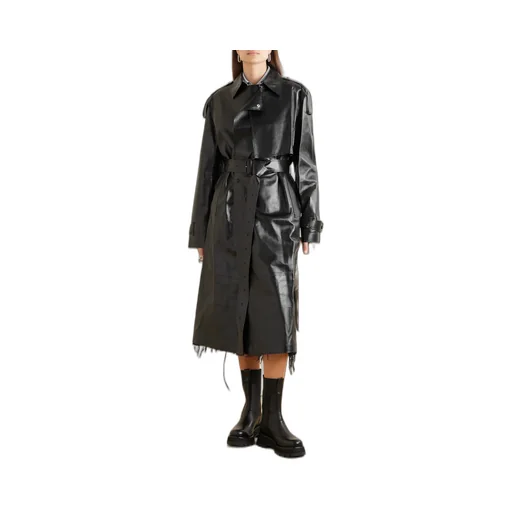 Lapel Long-Sleeved Coat