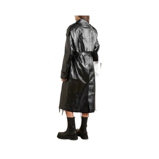 Lapel Long-Sleeved Coat
