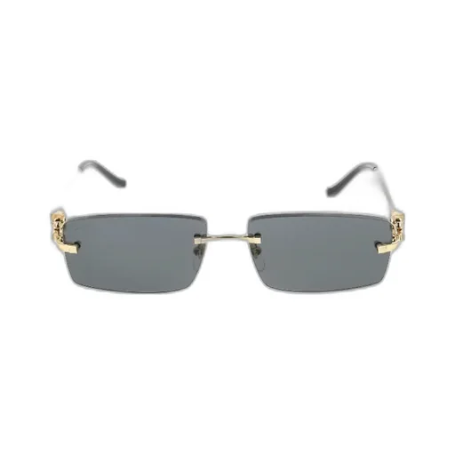 Cartier Rectangular Frame Sunglasses