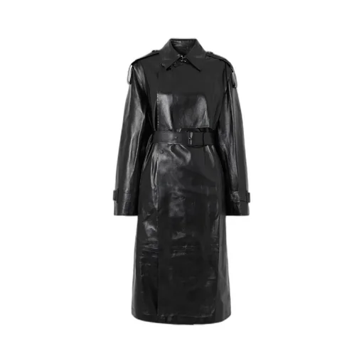 Lapel Long-Sleeved Coat