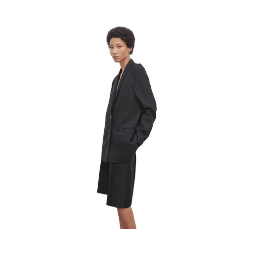 The Row Cowal Single-Breasted Tailored Blazer
