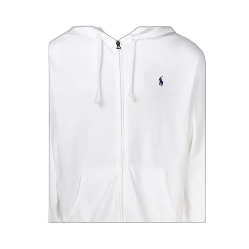 Polo Ralph Lauren Pony Embroidered Zipped Drawstring Hoodie