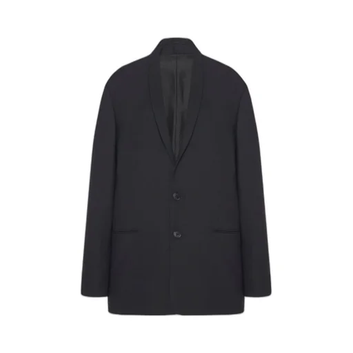 The Row Cowal Single-Breasted Tailored Blazer