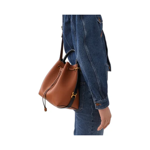 Chloé Marcie Drawstring Bucket Bag