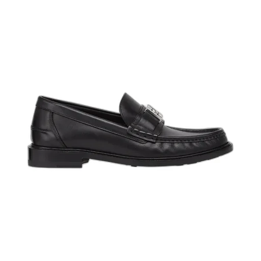 Fendi Ff Squared Loafers