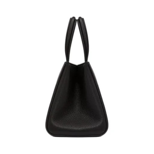 Valentino Alltime Logo Plaque Top Handle Bag