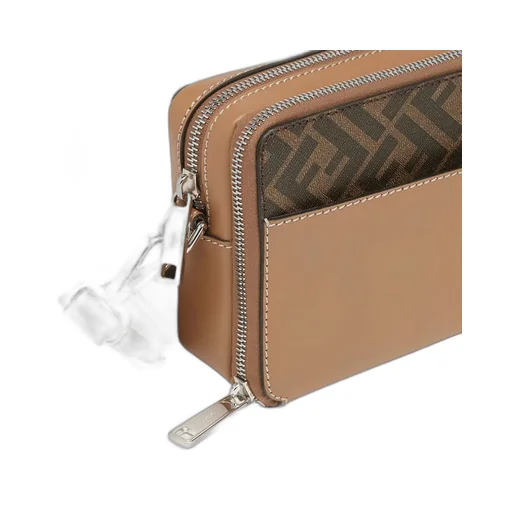 Fendi Logo Plaque Zipped Camera Case