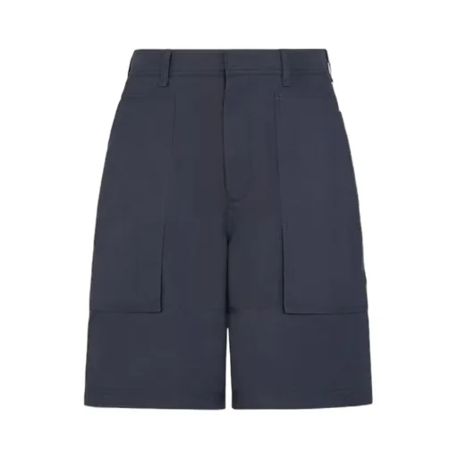 Fendi Knee-Length Bermuda Shorts