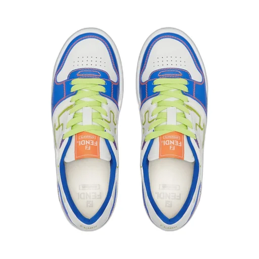 Fendi Match Low-Top Sneakers