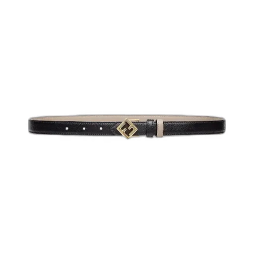 Fendi Ff Diamonds Reversible Belt