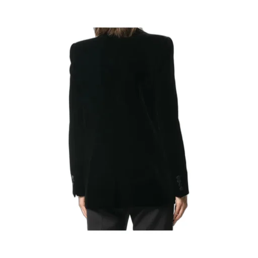 Saint Laurent Single-Breasted Tailored Blazer