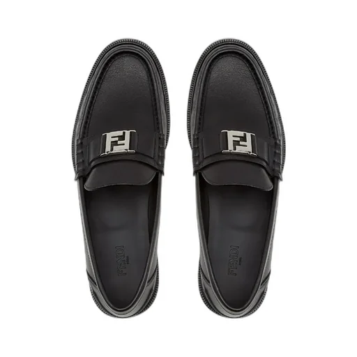 Fendi Ff Squared Loafers