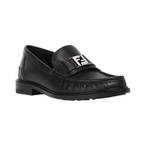 Fendi Ff Squared Loafers