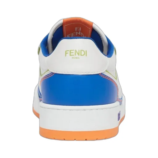 Fendi Match Low-Top Sneakers