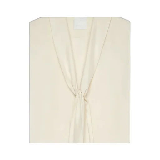 Givenchy Long Lavalliere Blouse