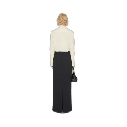 Givenchy Long Lavalliere Blouse