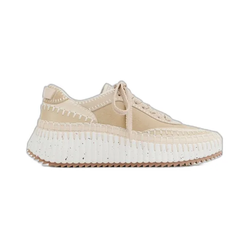 Chloé Nama Lace-Up Sneakers