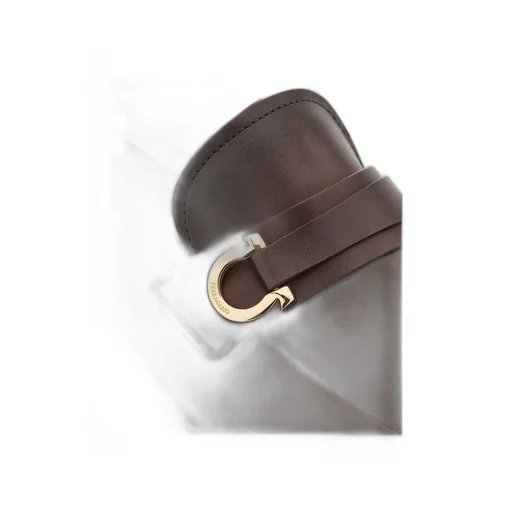 Gancini Decorative Loafers