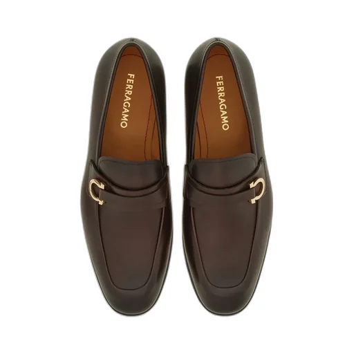 Gancini Decorative Loafers