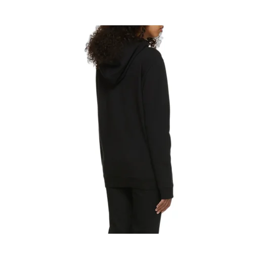 Saint Laurent Logo Printed Drawstring Hoodie