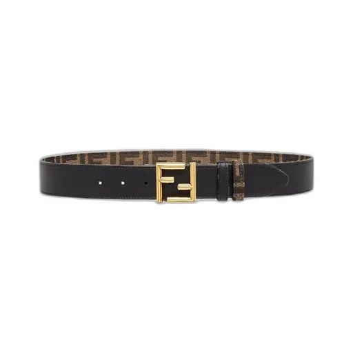 Fendi Ff Jacquard Buckle Belt