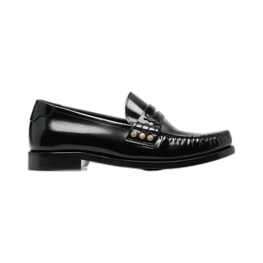 Saint Laurent Schuhe Slip-On Loafers