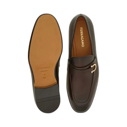 Gancini Decorative Loafers