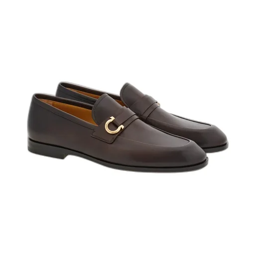 Gancini Decorative Loafers