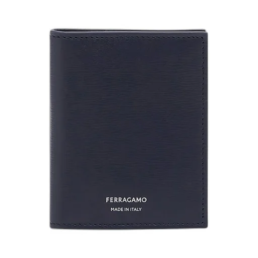 Logo Pattern Card Holder