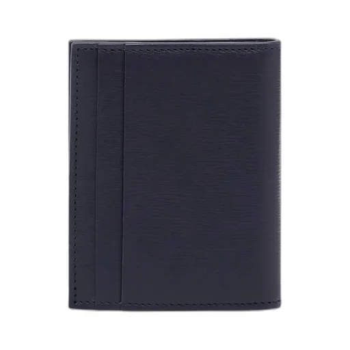 Logo Pattern Card Holder