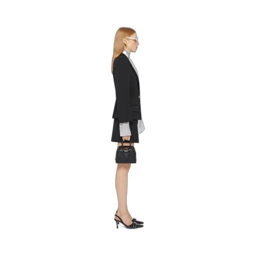 Givenchy Logo Plaque Mini Skirt