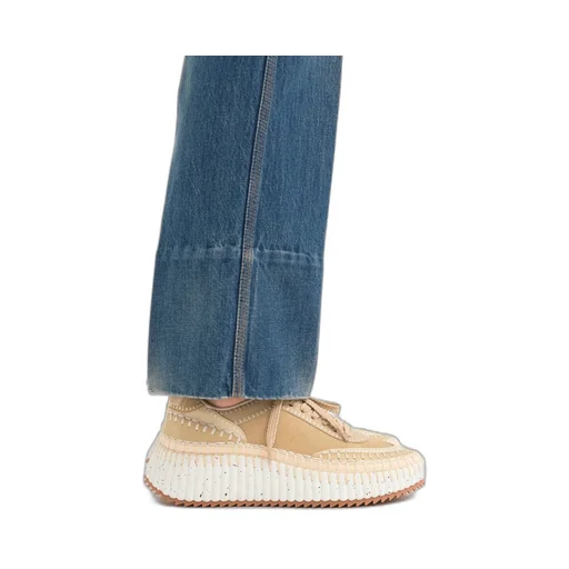 Chloé Nama Lace-Up Sneakers