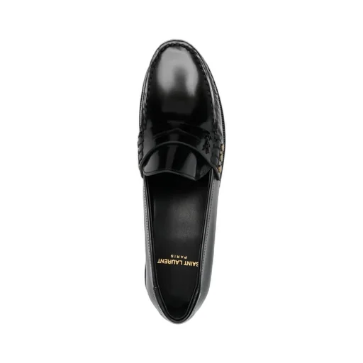 Saint Laurent Schuhe Slip-On Loafers