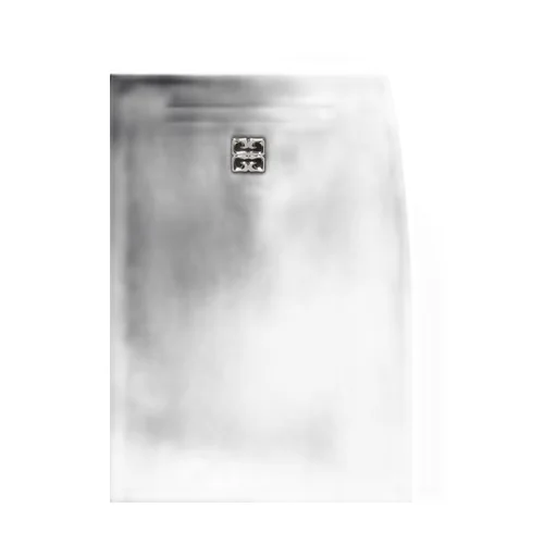 Givenchy Logo Plaque Mini Skirt