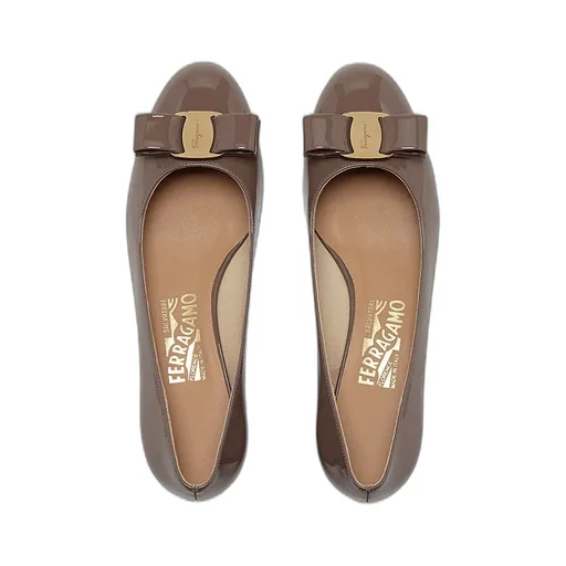 Salvatore Ferragamo Vara Bow Pumps
