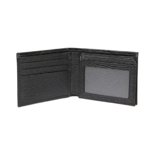 Salvatore Ferragamo Logo Plaque Bifold Wallet