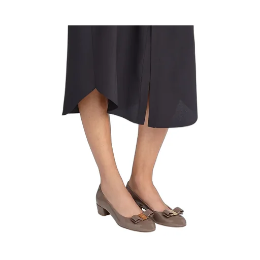 Salvatore Ferragamo Vara Bow Pumps