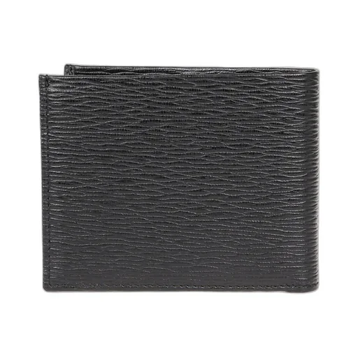 Salvatore Ferragamo Logo Plaque Bifold Wallet