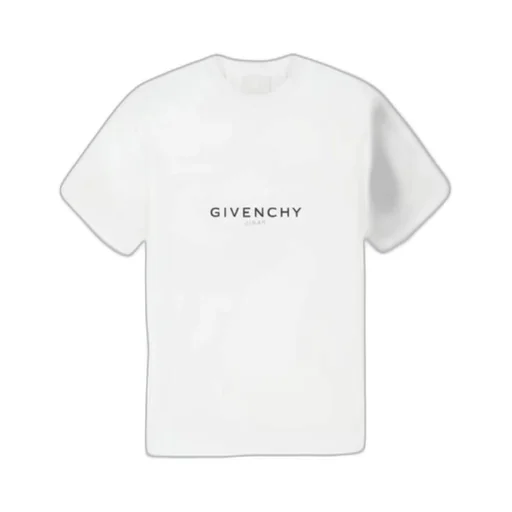 Givenchy Logo Printed Round Neck Oversized T-Shirt