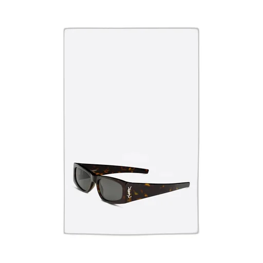 Saint Laurent Eyewear Rectangular Frame Sunglasses