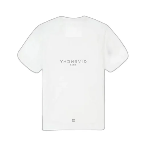 Givenchy Logo Printed Round Neck Oversized T-Shirt