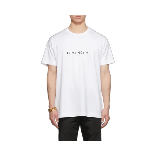 Givenchy Logo Printed Round Neck Oversized T-Shirt