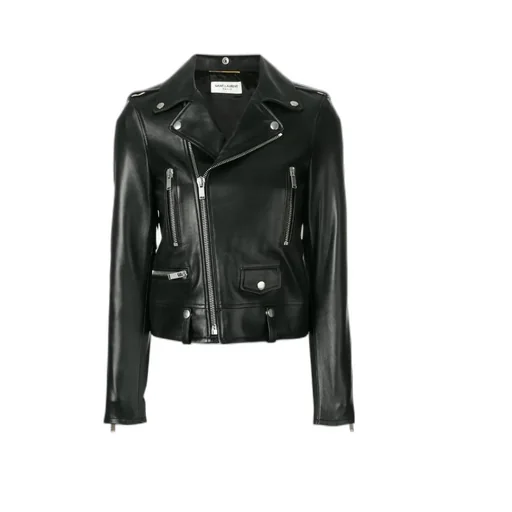 Saint Laurent Motorcycle Leather Jacket