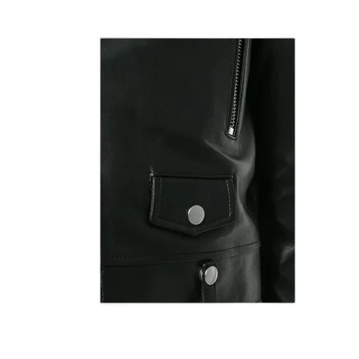 Saint Laurent Motorcycle Leather Jacket