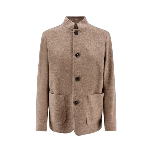 Loro Piana Button-Up Coat