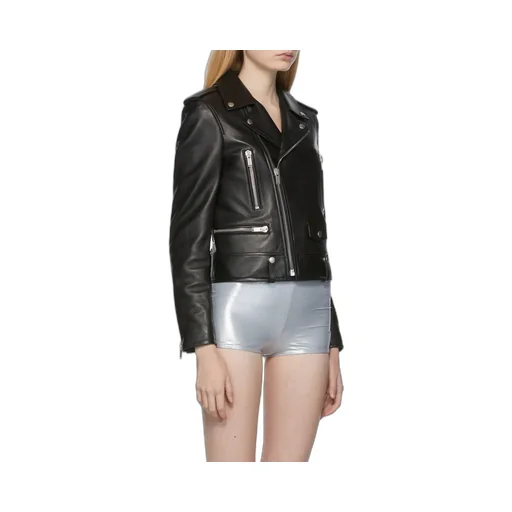Saint Laurent Motorcycle Leather Jacket
