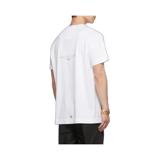 Givenchy Logo Printed Round Neck Oversized T-Shirt