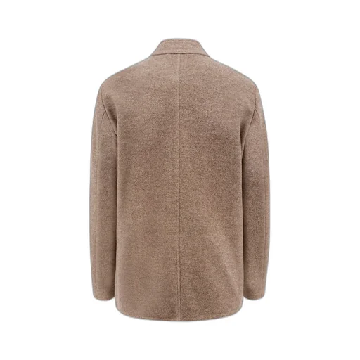 Loro Piana Button-Up Coat