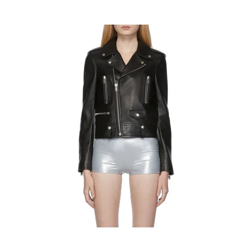 Saint Laurent Motorcycle Leather Jacket