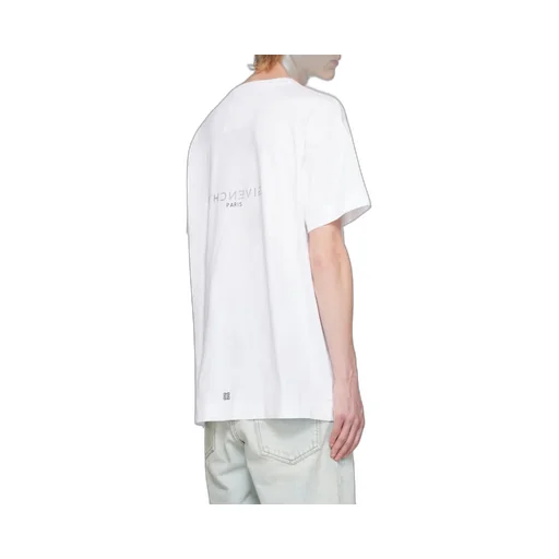 Givenchy Logo Printed Round Neck Oversized T-Shirt